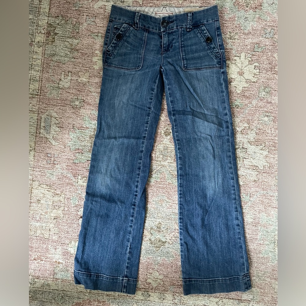 Gap button front pocket sort of sailor style
